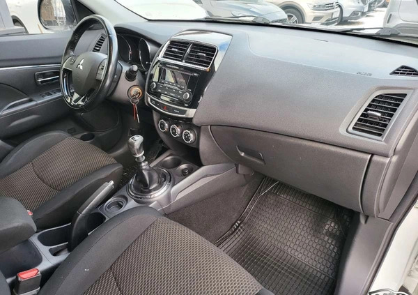 Mitsubishi ASX cena 43900 przebieg: 137341, rok produkcji 2015 z Krynica-Zdrój małe 407